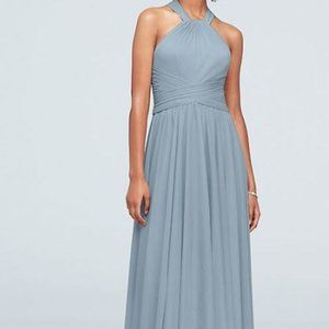 Dusty Blue Bridesmaid Dress